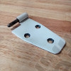Occasion : Charnière de porte gauche blanche pour Jeep CJ7, CJ8, YJ