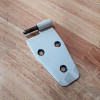 Occasion : Charnière de porte gauche blanche pour Jeep CJ7, CJ8, YJ