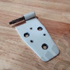 Occasion : Charnière de porte gauche blanche pour Jeep CJ7, CJ8, YJ