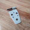 Occasion : Charnière de porte gauche blanche pour Jeep CJ7, CJ8, YJ
