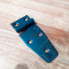 Occasion : Charnière de porte gauche bleue pour Jeep CJ7, CJ8, YJ