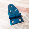 Occasion : Charnière de porte gauche bleue pour Jeep CJ7, CJ8, YJ