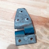 Occasion : Charnière de porte gauche bleue pour Jeep CJ7, CJ8, YJ