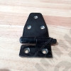 Occasion : Charnière de porte gauche noire pour Jeep CJ7, CJ8, YJ