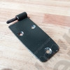 Occasion : Charnière de porte gauche grise pour Jeep CJ7, CJ8, YJ
