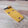 Occasion : Charnière de porte gauche jaune pour Jeep CJ7, CJ8, YJ