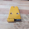 Occasion : Charnière de porte gauche jaune pour Jeep CJ7, CJ8, YJ