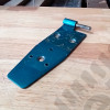 Occasion : Charnière de porte droite bleue pour Jeep CJ7, CJ8, YJ