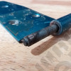 Occasion : Charnière de porte droite bleue pour Jeep CJ7, CJ8, YJ