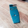 Occasion : Charnière de porte droite bleue claire pour Jeep CJ7, CJ8, YJ