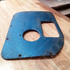 Occasion : Plaque de levier de boîte de vitesses bleue pour Jeep divers