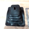 Occasion : Soufflet de levier de vitesse + entretoise pour boire automatique pour Jeep CJ7