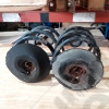 Occasion : Kit de 2 ressorts arrière pour Jeep Grand Cherokee WJ, WG