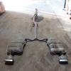 Occasion : Ligne d'échappement d'origine DOUBLE SORTIES pour Cadillac Seville STS 4.6L V8 - 32 soupapes - 4 portes - Boite automatique 4 rapports