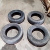 Occasion : Lot de 4 pneus BRIDGESTONE DUELER 255/70R18 pour Jeep Wrangler JK