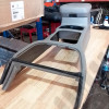 Occasion : Console centrale grise pour Jeep Grand Cherokee WJ, WG