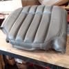Occasion : Assise banquette arrière gauche 1/3 grise en cuir pour Jeep Grand Cherokee WJ, WG