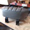 Occasion : Assise banquette arrière gauche 1/3 grise en cuir pour Jeep Grand Cherokee WJ, WG