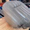 Occasion : Assise banquette arrière gauche 1/3 grise en cuir pour Jeep Grand Cherokee WJ, WG