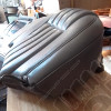 Occasion : Assise banquette arrière droite 2/3 en cuir gris pour Jeep Grand Cherokee WJ, WG