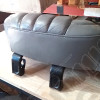 Occasion : Assise banquette arrière droite 2/3 en cuir gris pour Jeep Grand Cherokee WJ, WG