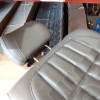 Occasion : Dossier de banquette arrière gauche 1/3 en cuir gris pour Jeep Grand Cherokee WJ, WG