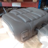 Occasion : Dossier de banquette arrière gauche 1/3 en cuir gris pour Jeep Grand Cherokee WJ, WG