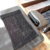 Occasion : Dossier de banquette arrière gauche 1/3 en cuir gris pour Jeep Grand Cherokee WJ, WG