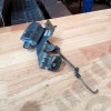 Occasion : Cuvelage pour phare avant gauche avec réglage électrique pour Jeep Cherokee XJ