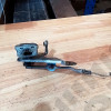 Occasion : Cuvelage pour phare avant gauche avec réglage électrique pour Jeep Cherokee XJ