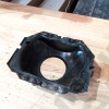 Occasion : Cuvelage pour phare avant droit avec réglage électrique pour Jeep Cherokee XJ