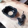 Occasion : Cuvelage pour phare avant droit avec réglage électrique pour Jeep Cherokee XJ