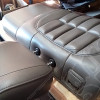Occasion : Dossier de banquette arrière droit + centre en cuir gris pour Jeep Grand Cherokee WJ, WG
