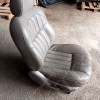 Occasion : Siège passager avant en cuir gris pour Jeep Grand Cherokee WJ, WG
