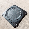 Occasion : Trappe de coffre en tissu gris pour roue de secours pour Jeep Grand Cherokee WJ, WG