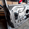 Occasion : Porte avant gauche grise pour Jeep Grand Cherokee WJ, WG