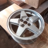 Occasion : Jante en aluminium 4 trous - 8x16 pour Jeep divers