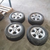 Occasion : Lot de 4 roues (jantes d'origine) + pneus GREMAX Capturar CH3 en 235/65R17 pour Jeep Grand Cherokee WJ, WG