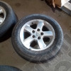 Occasion : Lot de 4 roues (jantes d'origine) + pneus GREMAX Capturar CH3 en 235/65R17 pour Jeep Grand Cherokee WJ, WG