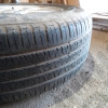 Occasion : Lot de 4 roues (jantes d'origine) + pneus GREMAX Capturar CH3 en 235/65R17 pour Jeep Grand Cherokee WJ, WG
