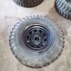 Occasion : Lot de 4 roues (jantes + pneus) avec pneus INSATURBO extrême line K2 MT en 265/70R16 pour Jeep WJ, WG, WH, WK, XH, XK