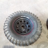 Occasion : Lot de 4 roues (jantes + pneus) avec pneus INSATURBO extrême line K2 MT en 265/70R16 pour Jeep WJ, WG, WH, WK, XH, XK