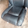 Occasion : Siège avant droit en cuir noir réglable électriquement pour Cadillac Seville STS 4.6L V8 - 32 soupapes - 4 portes - Boite automatique 4 rapports