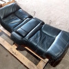Occasion : Dossier de banquette arrière en cuir noir pour Cadillac Seville STS 4.6L V8 - 32 soupapes - 4 portes - Boite automatique 4 rapports