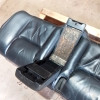 Occasion : Dossier de banquette arrière en cuir noir pour Cadillac Seville STS 4.6L V8 - 32 soupapes - 4 portes - Boite automatique 4 rapports