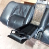 Occasion : Dossier de banquette arrière en cuir noir pour Cadillac Seville STS 4.6L V8 - 32 soupapes - 4 portes - Boite automatique 4 rapports