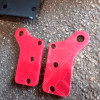 Occasion : Pare chocs avant + supports pour Jeep Wrangler JK