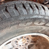 Occasion : Roue avec jante alu d'origine + pneu GOODYEAR Wrangler S4 en 235/70R16 pour Jeep TJ, XJ, ZJ, ZG