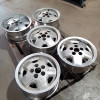 Occasion : Jante en aluminium d'origine 5x114.3 - 7x15 pour Jeep YJ, XJ, ZJ, ZG
