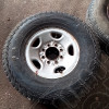 Occasion : Lot de 5 roues (jantes acier d'origine 8 trous) + pneus PATHFINDER Sport Sat en 265/75R16 + roue de secours pour Chevrolet Silverado 2500 HD 6.0L V8 Vortec - 2 portes